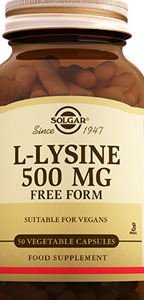 Solgar L-Lysine 500 MG 60 Tablet